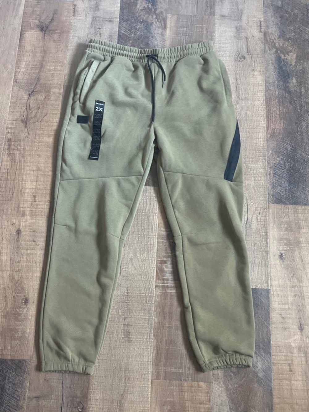 Reason Brand Tech Fleece Sweatpants / Joggers (Size 2XL)